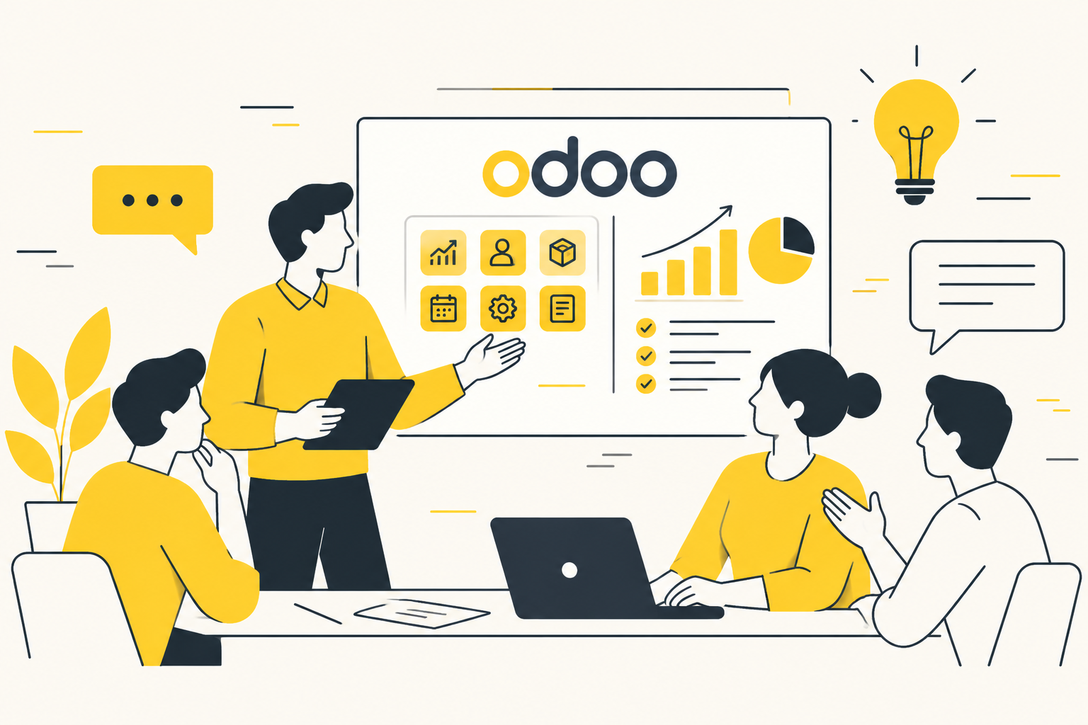 Odoo Business Presentation